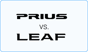 Prius vs Leaf